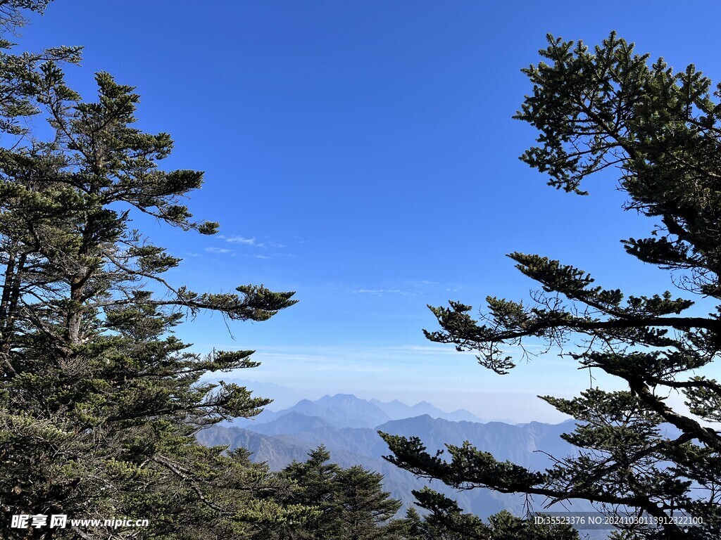 西岭雪山