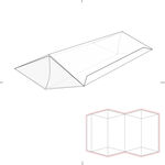包装盒立体展开图