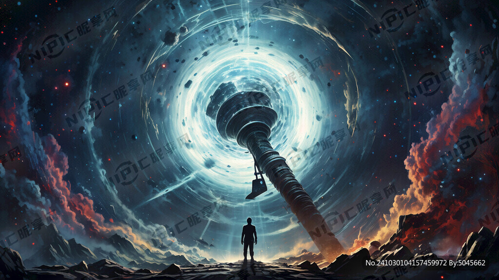 宇宙中的大力锤