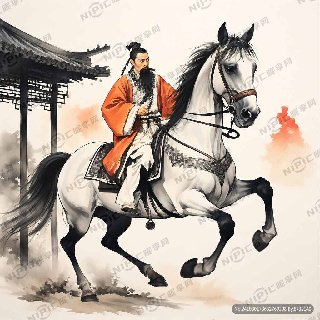 中国古人当官 衣锦还乡 骑马回