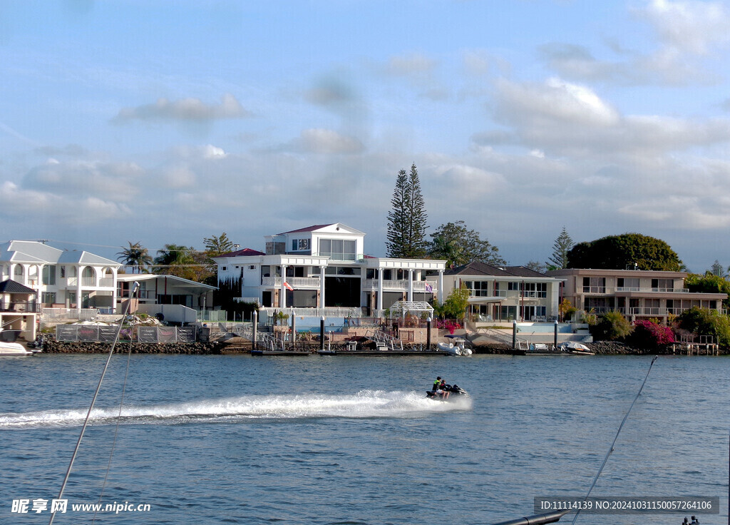 黄金海岸海滨风景