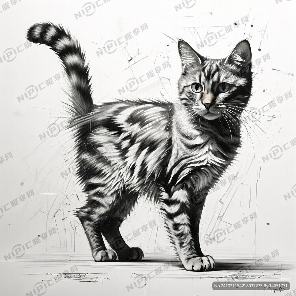 素描猫