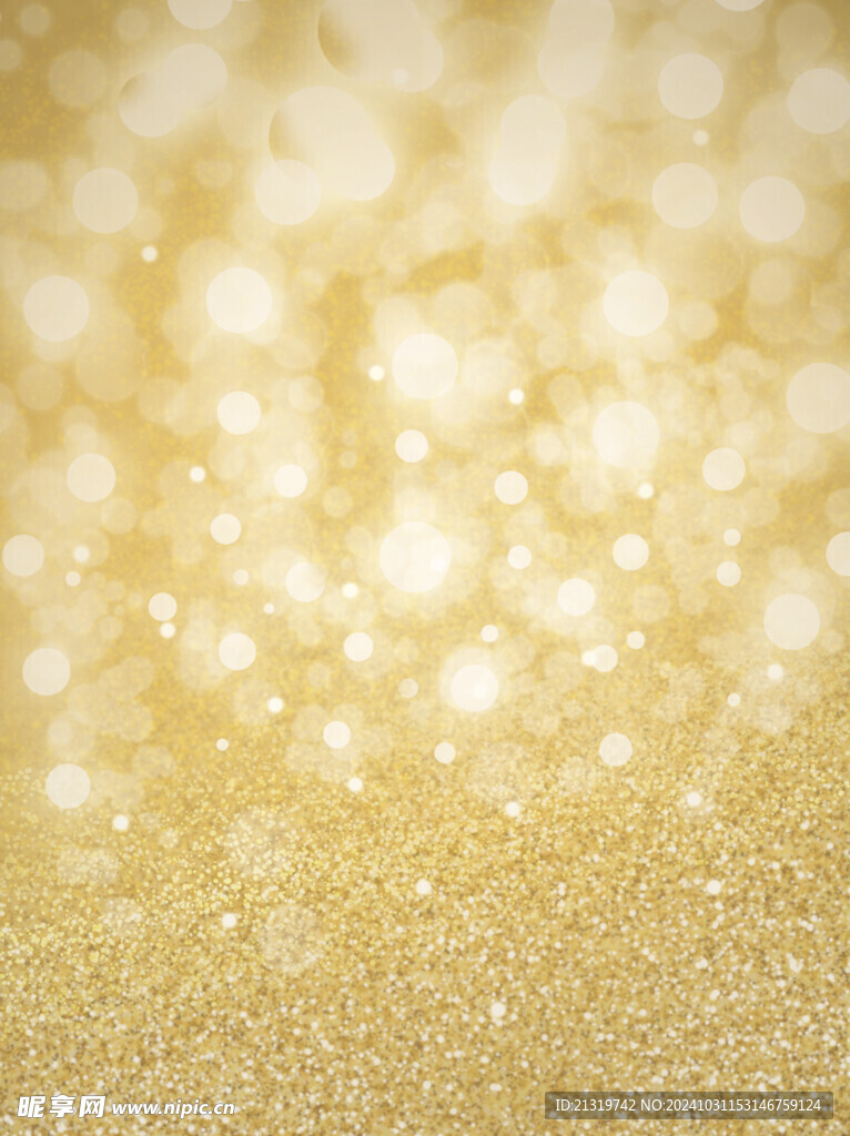 金色粒子