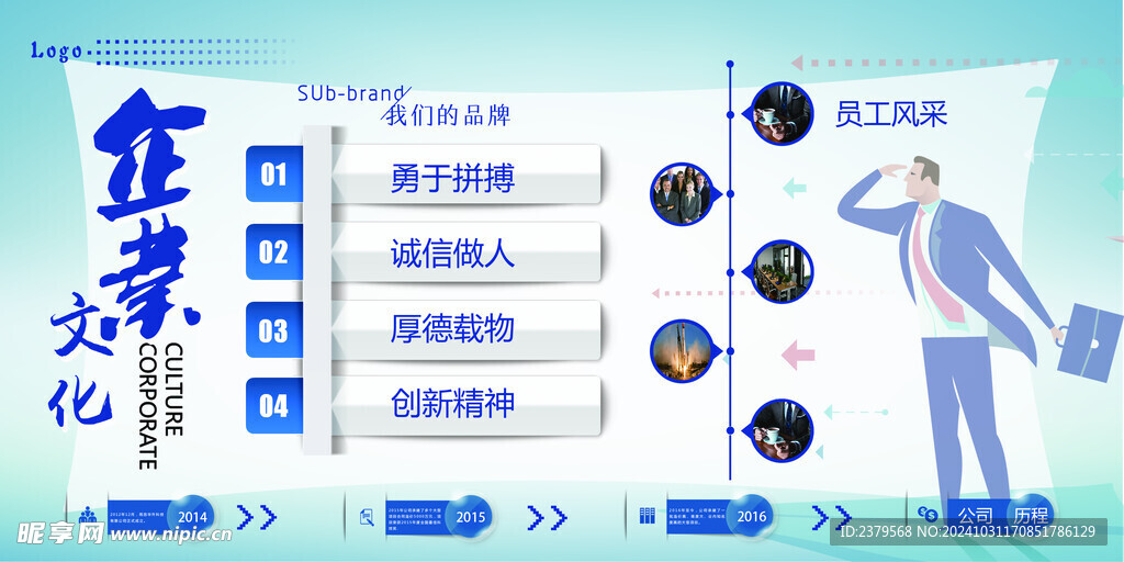 企业文化墙