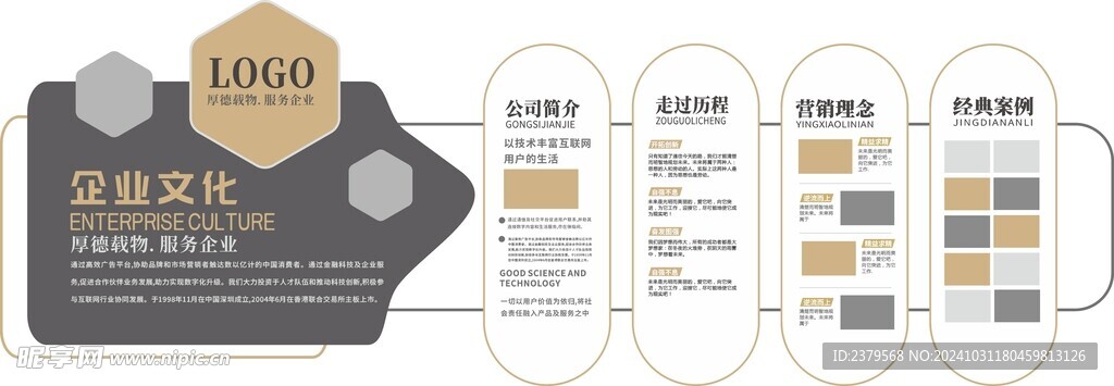 企业文化墙