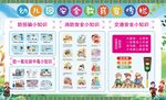 幼儿园安全教育宣传栏