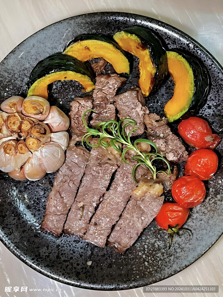 烤牛排