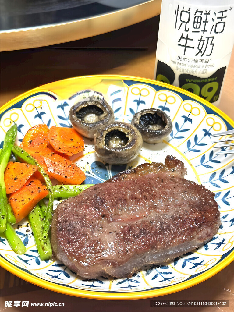 烤牛排