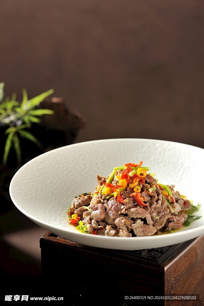 小炒黄牛肉