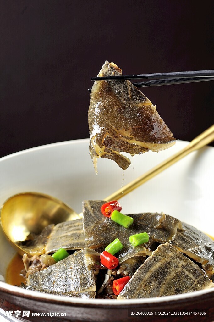黄焖甲鱼