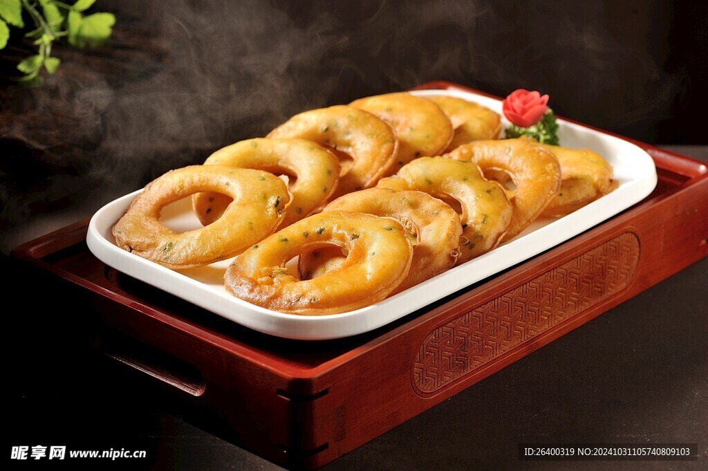 葱油饼