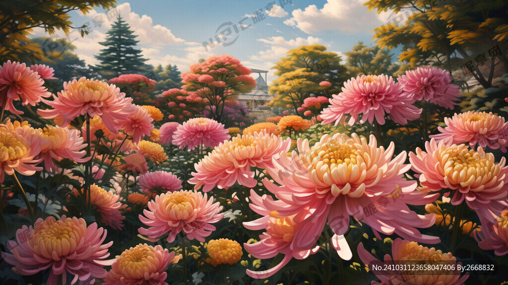 菊花园