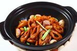 砂锅肥肠美食