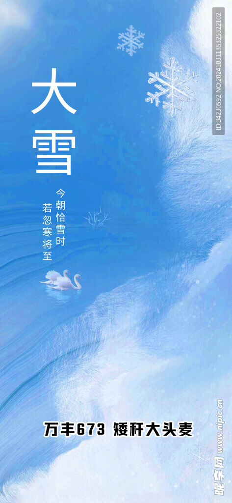 大雪海报