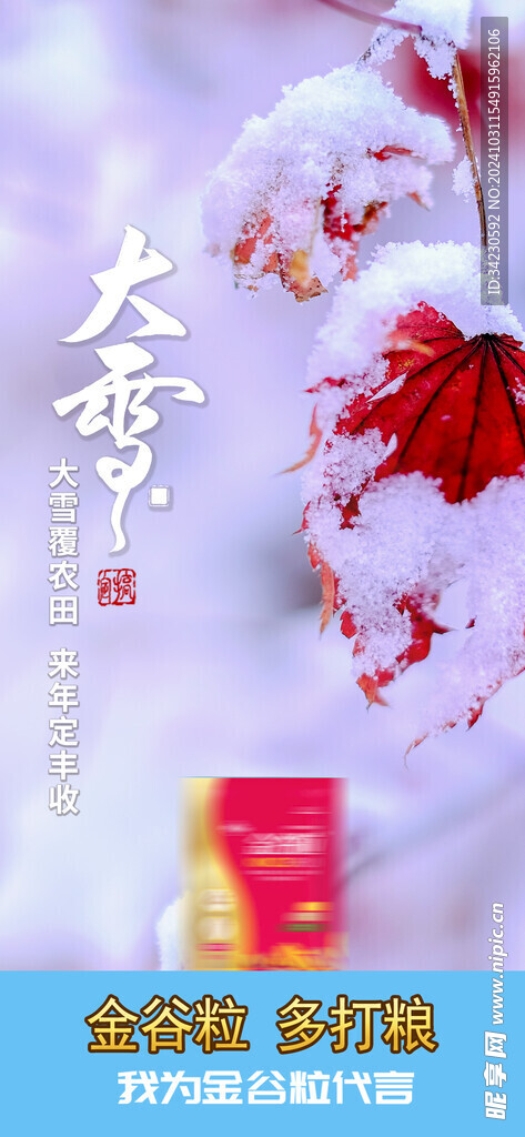 大雪海报
