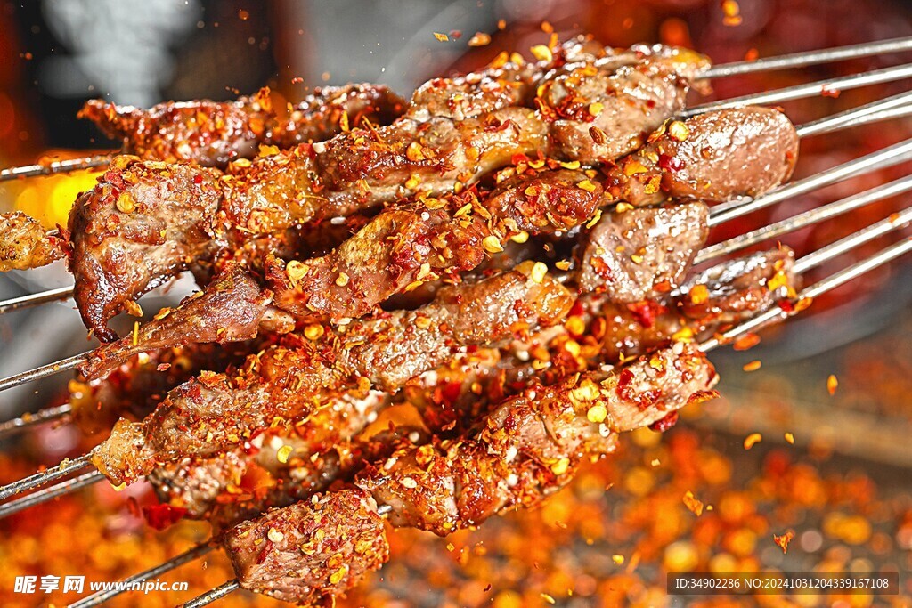 烤肉串