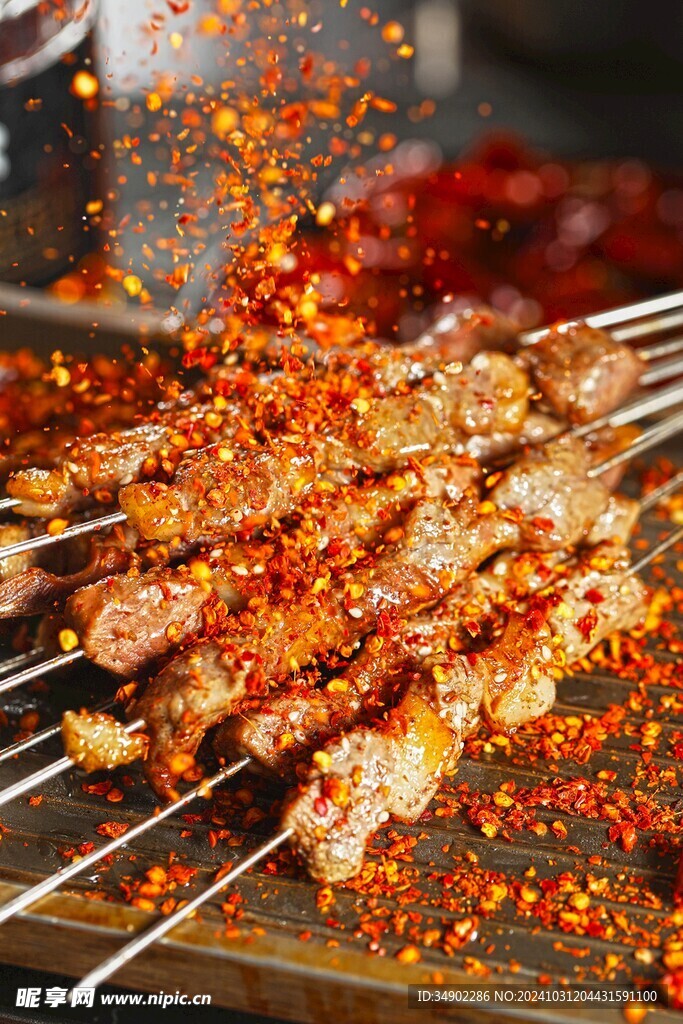 烤肉串