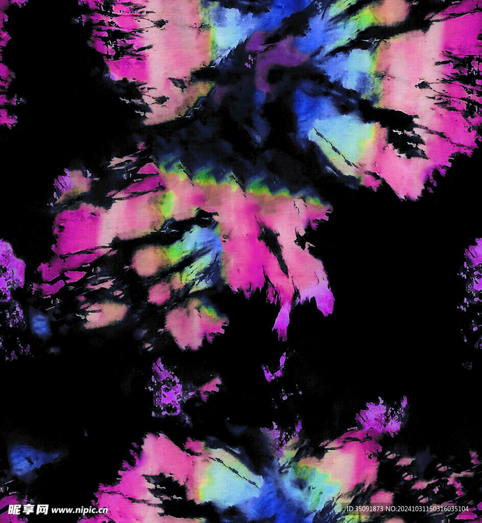 扎染