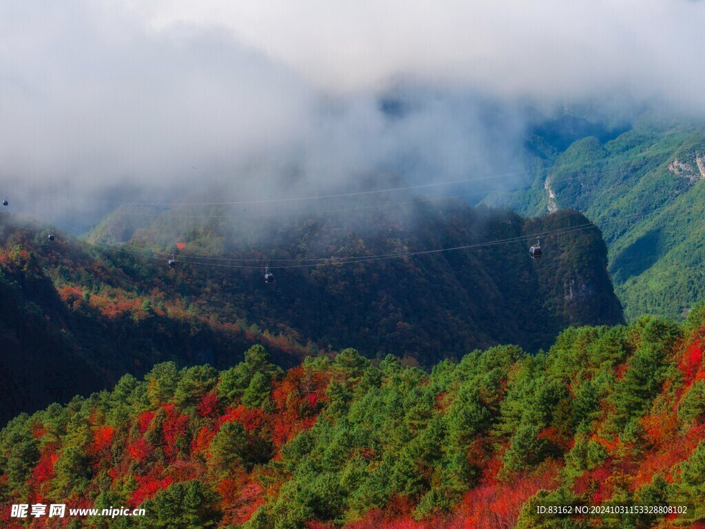 巴中光雾山