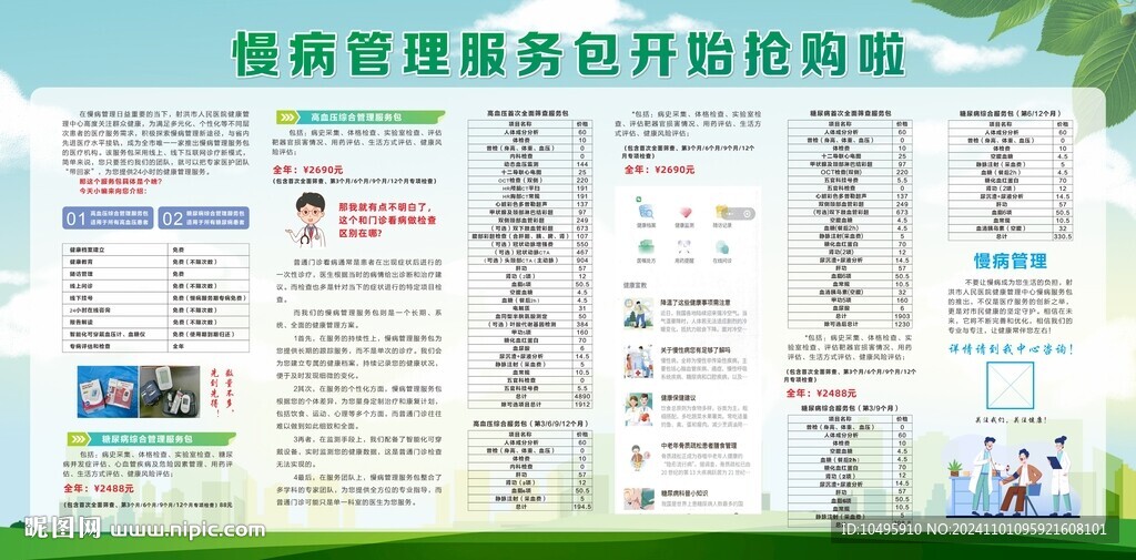 慢病管理服务包