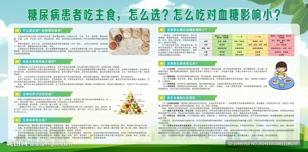 糖尿病主食选择