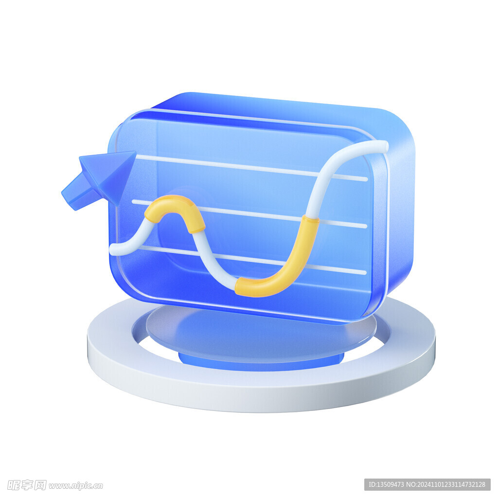 3D科技UI图标