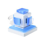 3D科技UI图标