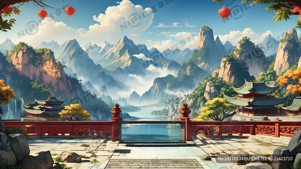 抖音短剧背景图