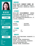 个人简历 