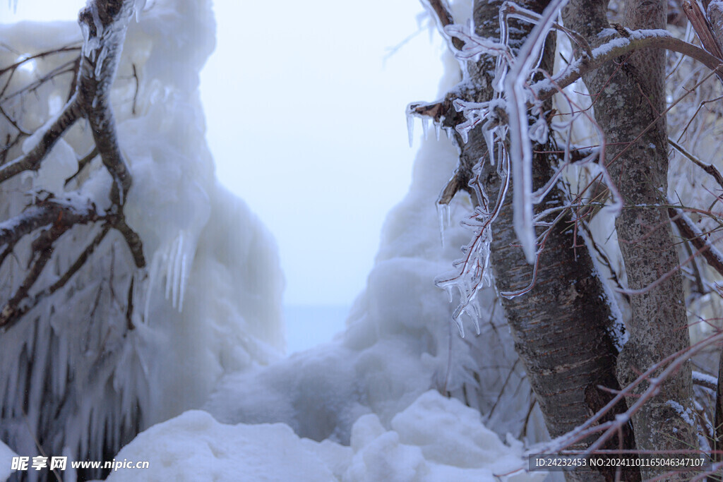 雪山