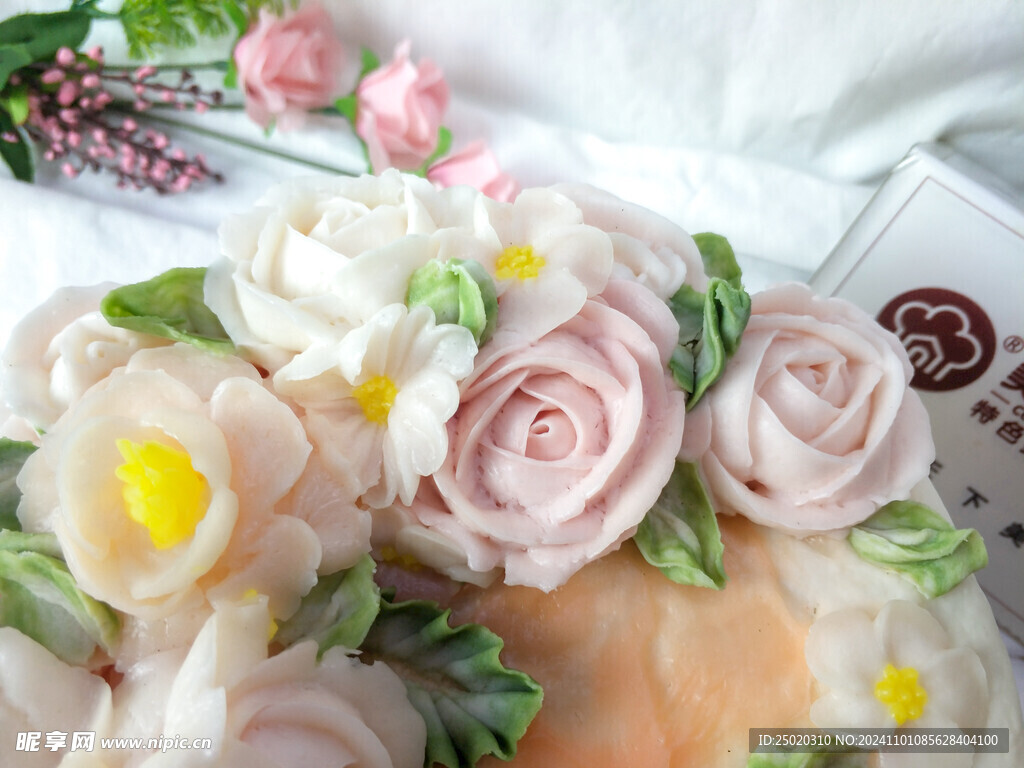 裱花