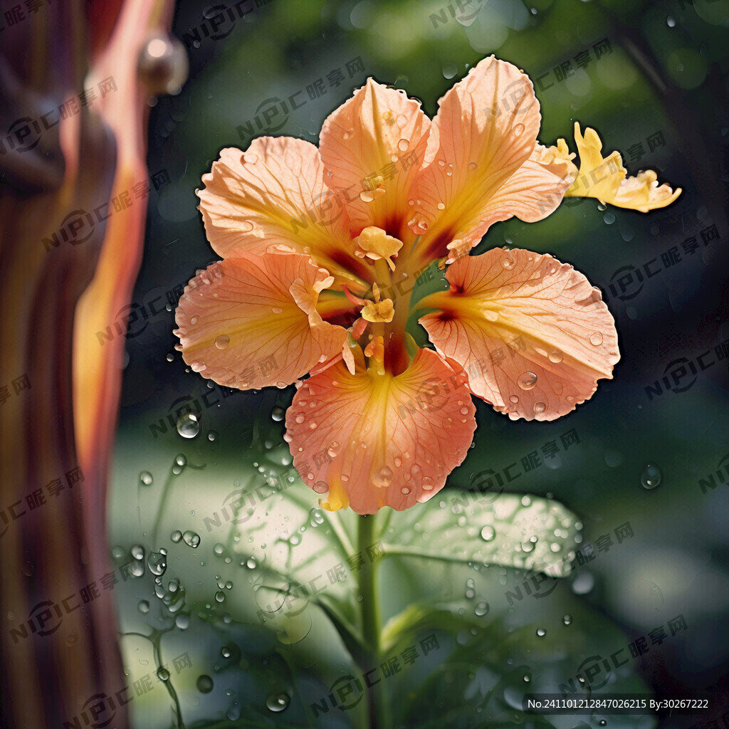喇叭花