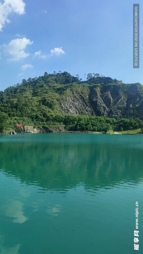 东莞水濂山矿山公园图片