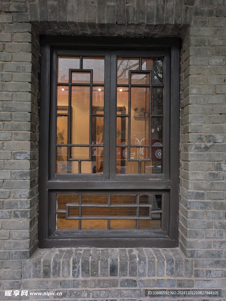 古典窗户