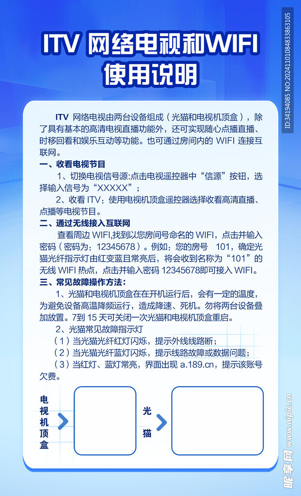 使用说明