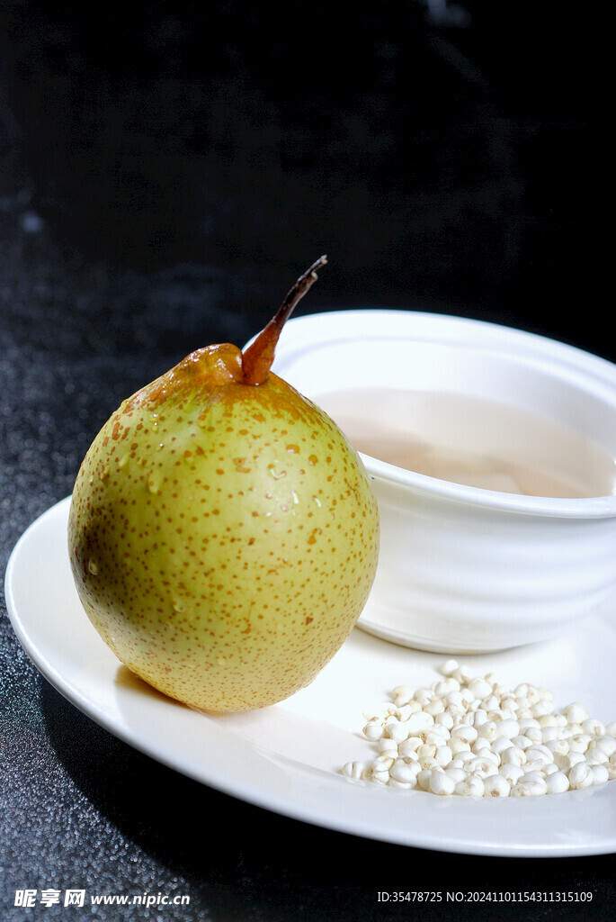 煲雪梨