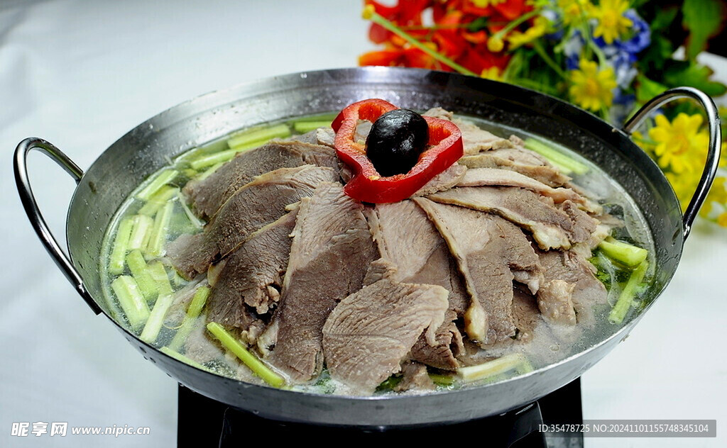 清汤羊肉