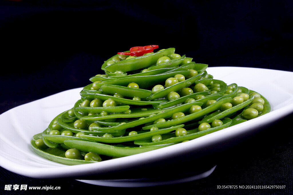葱香蜜豆
