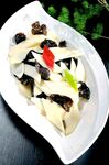 野木耳炒土豆