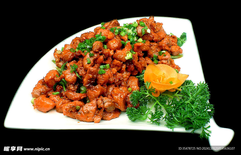 孜然羊肉