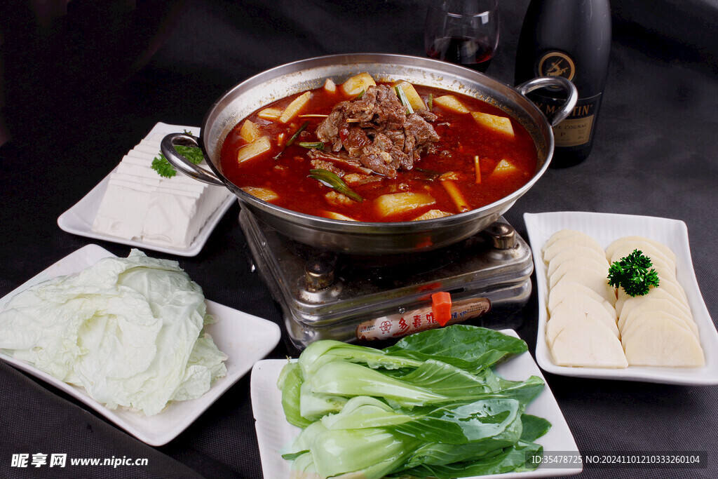红焖羊肉