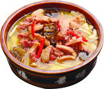大钵三鲜风鹅