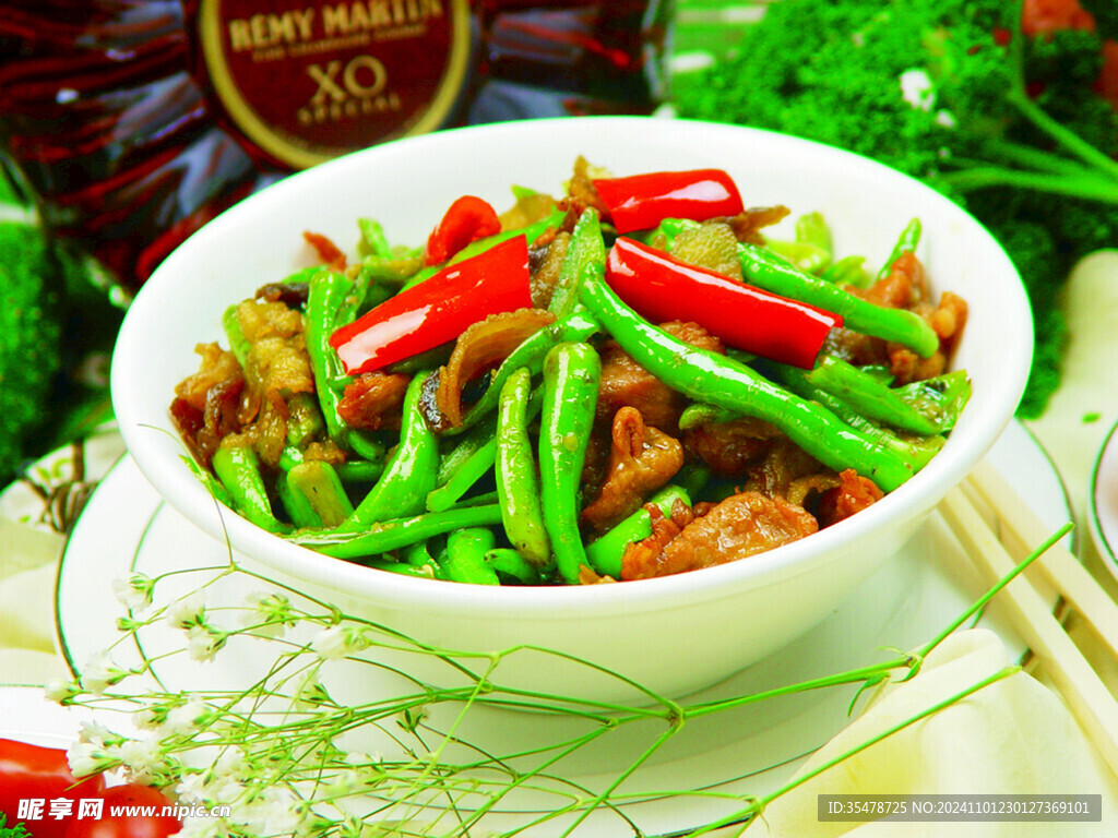 杭椒小炒肉