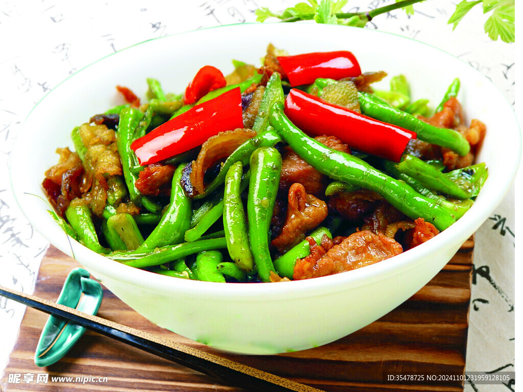  农家小炒肉
