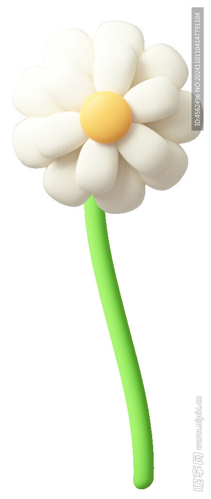 花朵立体素材