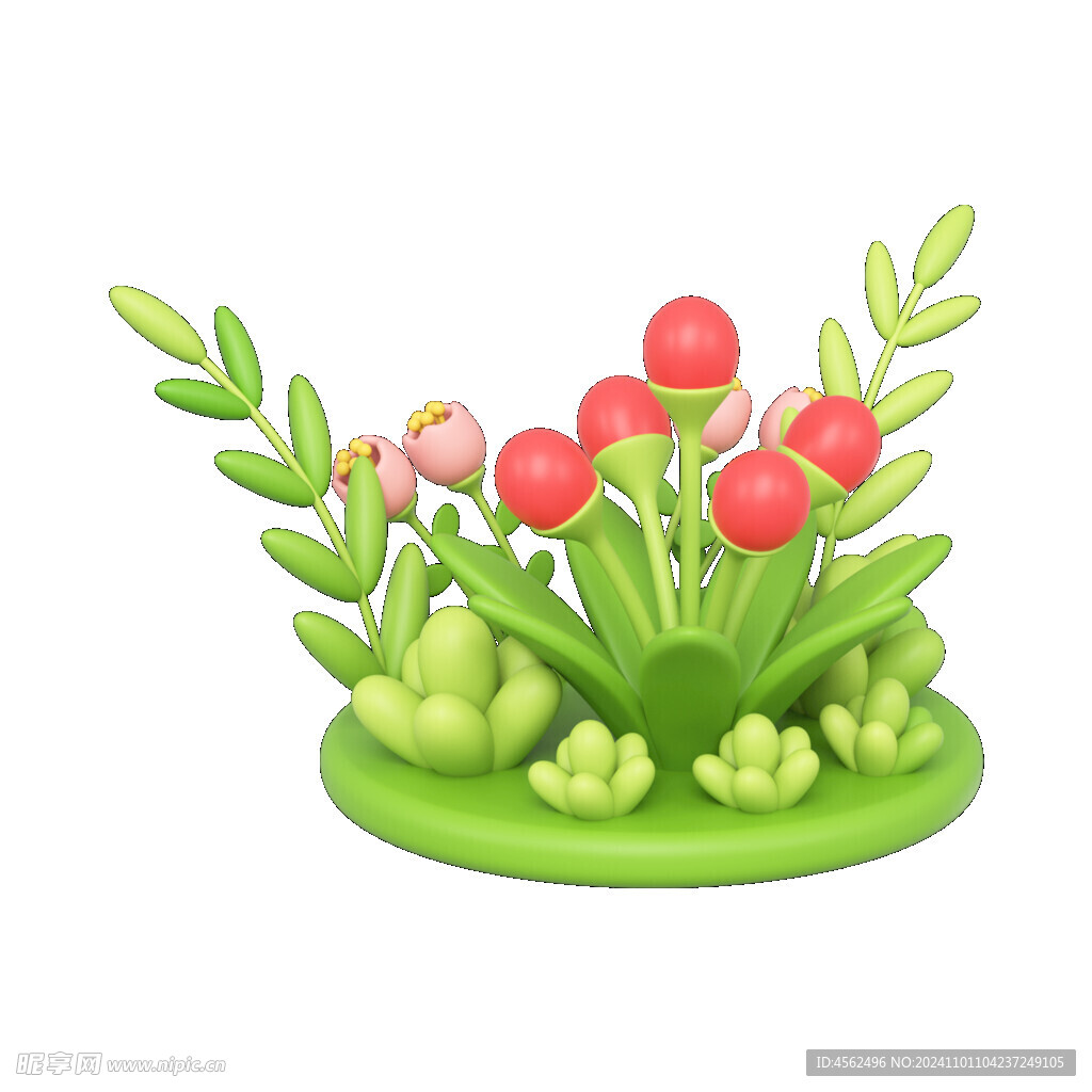 植物卡通素材