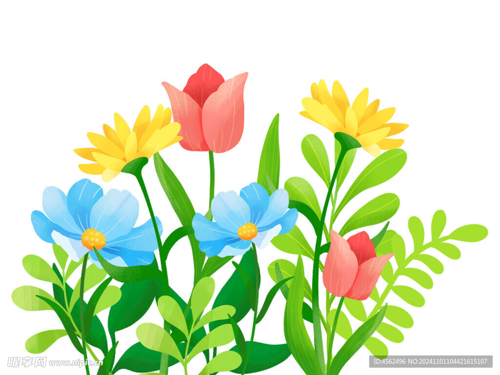 花草插画