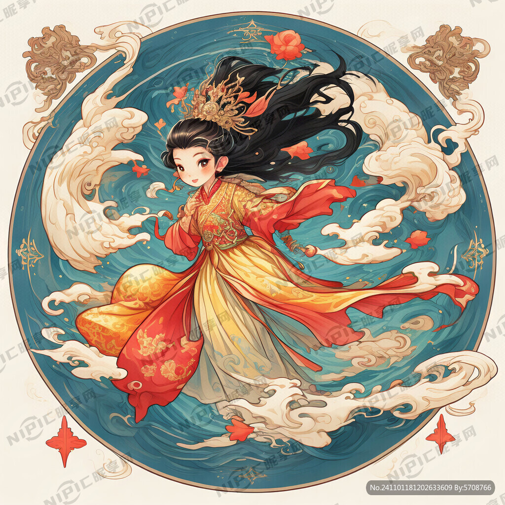 财神七十二图谱