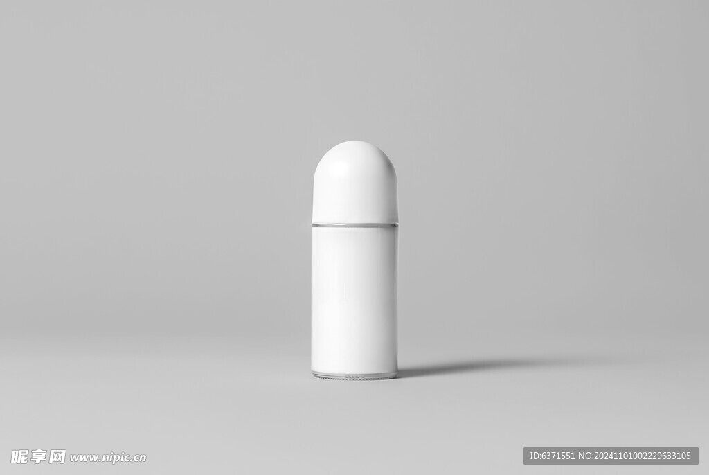 白色瓶身外包装