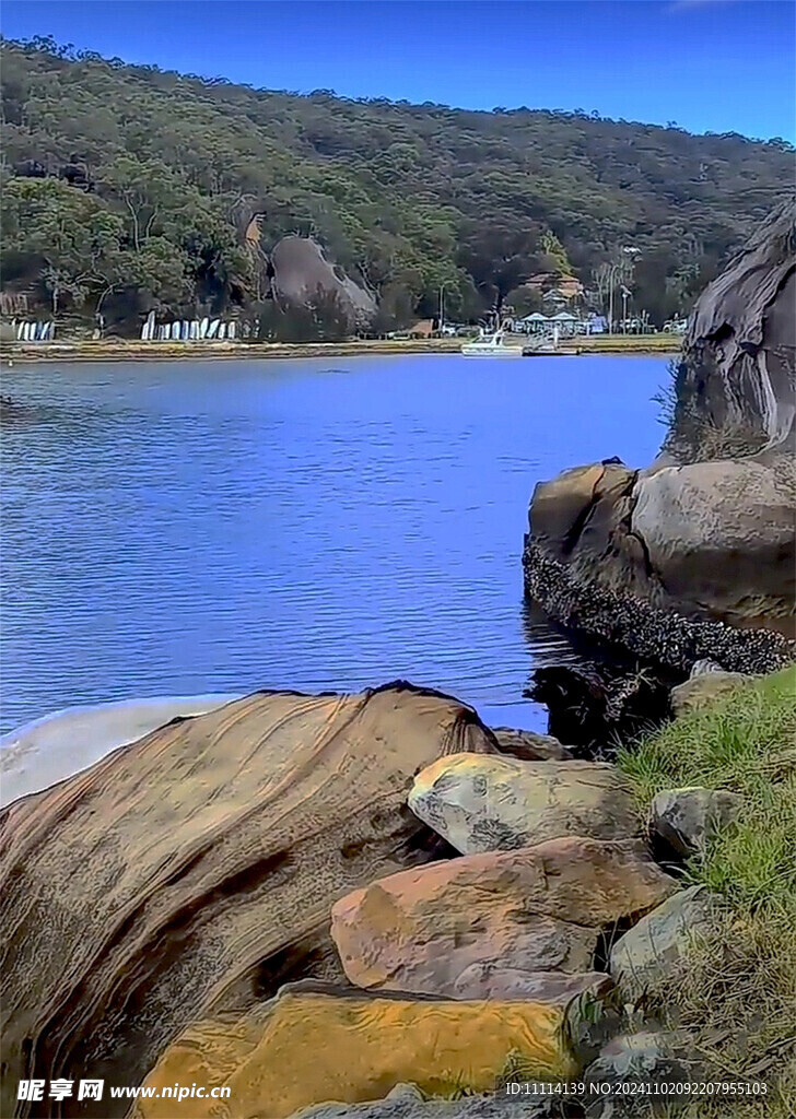 悉尼海滨风景